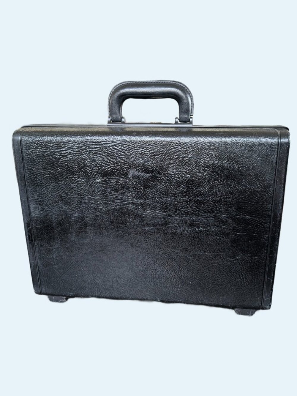 Vintage Samsonite Combo Lock Black Hardshell Briefcase